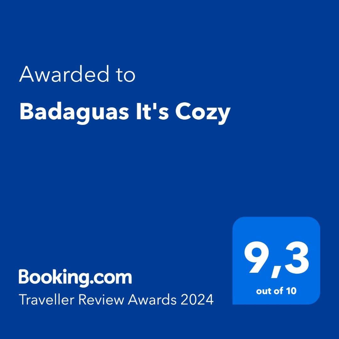 דירות Badaguas It'S Cozy מראה חיצוני תמונה