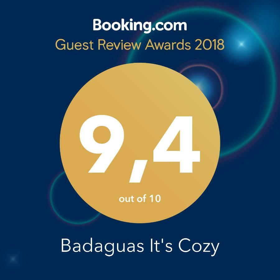 דירות Badaguas It'S Cozy מראה חיצוני תמונה